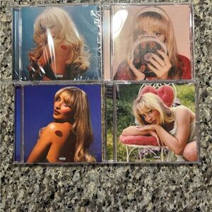 Sabrina Carpenter CD Bundle Short N Sweet & Fruitcake